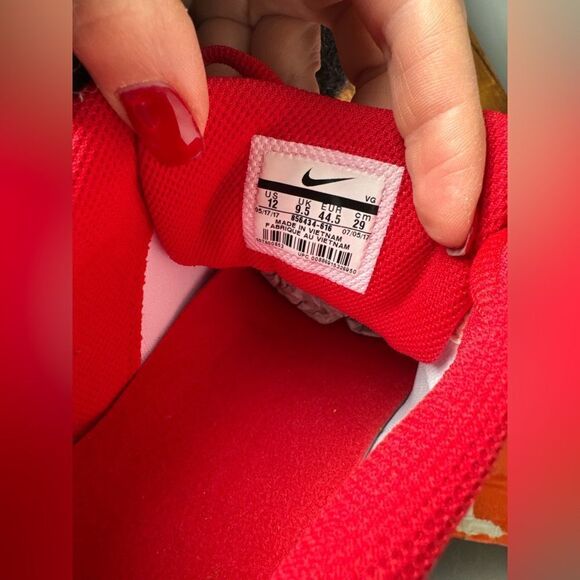 Nike Hyperdiamond 2 Keystone Softball Cleats men’s size 12US/44,5EU NEW red - Picture 11 of 12